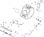 Altrad Belle PCX 20/45 & 20/50 Compactor Plate Spare Parts - Water Bottle Kit